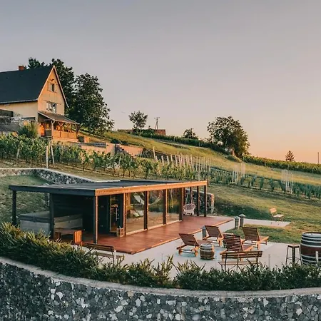 5 House Winery - Perfect Chill Lejlighed Somloszolos