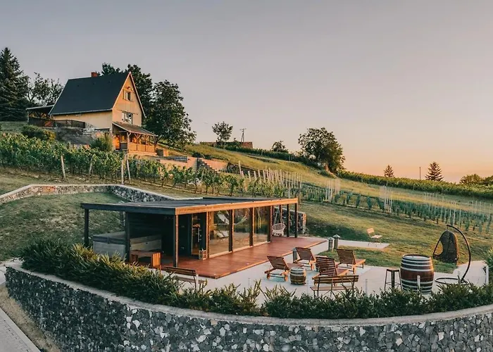 5 House Winery - Perfect Chill Lejlighed Somloszolos
