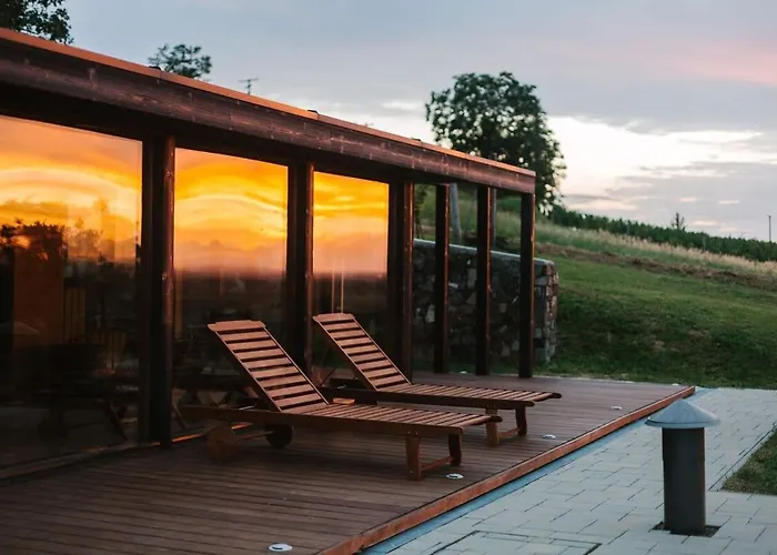 5 House Winery - Perfect Chill Lejlighed Somloszolos
